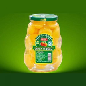 沂蒙大自然糖水太平果罐頭890g
