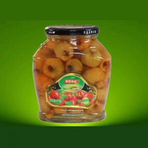 味品果園山楂罐頭877g