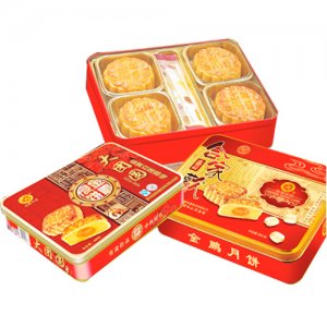 金鵬合家歡月餅、大團圓月餅400克X12罐
