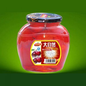 味品果園糖水布朗果罐頭888g