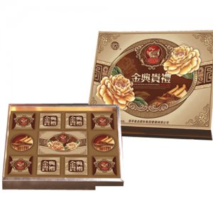 金鵬金典貴禮月餅1.038千克X4盒