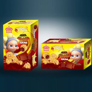 皇冠世家巧克力灌心餅