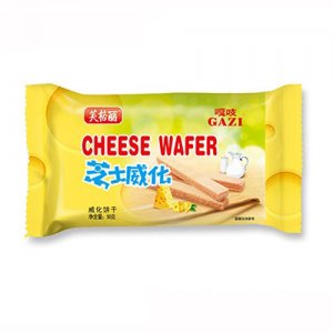 芙格麗芝士威化50G