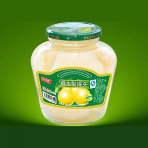沂蒙大自然糖水梨罐頭1250g