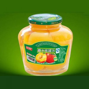 沂蒙大自然糖水桃罐頭1250g