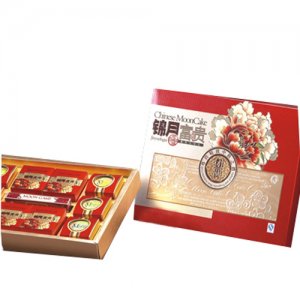 金鵬錦月富貴月餅638克X10盒