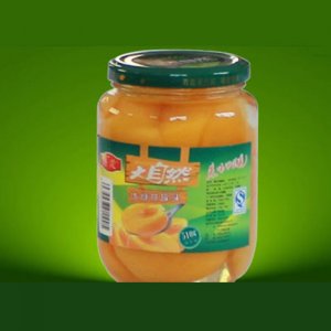 沂蒙大自然冰糖桃罐頭510g