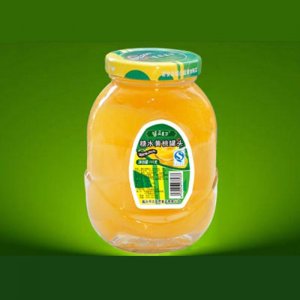 味品果園糖水黃桃罐頭260g