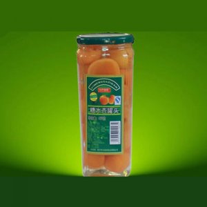 沂蒙大自然糖水杏罐頭960g