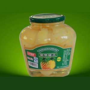 沂蒙大自然菠蘿罐頭1.25kg