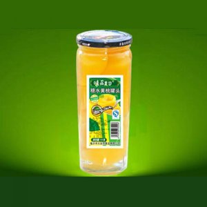 味品果園糖水黃桃罐頭960g