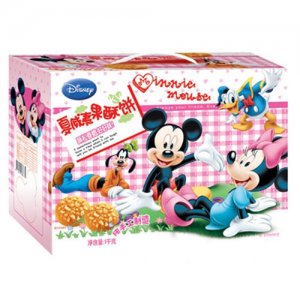 金鵬夏威夷果酥餅紙盒裝