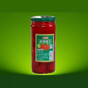 沂蒙大自然草莓罐頭460g