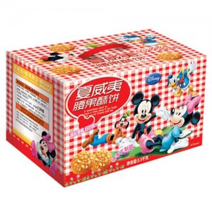 金鵬夏威夷腰果酥餅紙盒裝