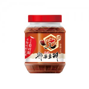 麗通燒豆瓣500g1kg-瓶裝