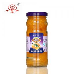 華泉柑橘罐頭245g