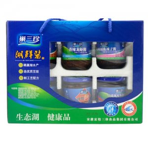巢三珍湖鮮醬禮包