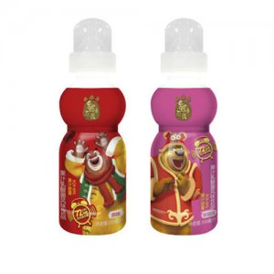 熊出沒果汁乳酸菌風味飲品x2