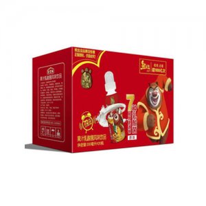 熊出沒果汁乳酸菌風味飲品-原味