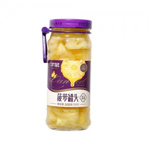 華泉菠蘿罐頭500g