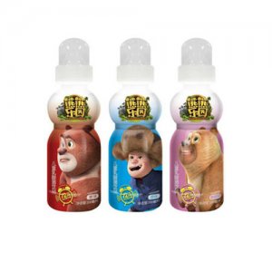 熊熊樂園兒童乳酸菌飲品