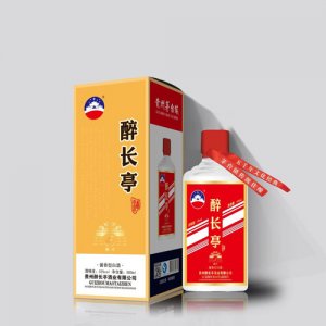 黔國醉長亭湖心亭白酒