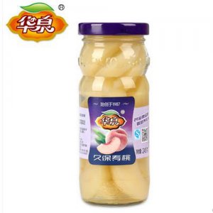 華泉久保白桃245g