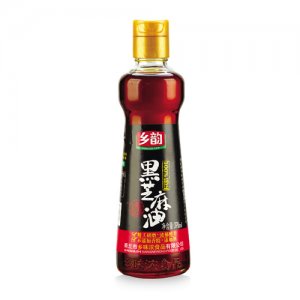 鄉(xiāng)韻黑芝麻油390ml