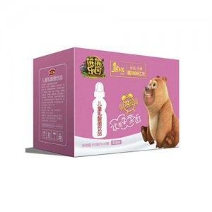 熊熊樂園兒童乳酸菌飲品-草莓味