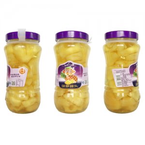 華泉菠蘿罐頭660g