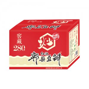 麗通炒豆瓣9kg10kg12kg紙箱裝