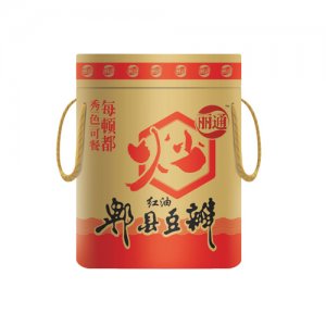 麗通炒豆瓣10kg15kg紙筒裝