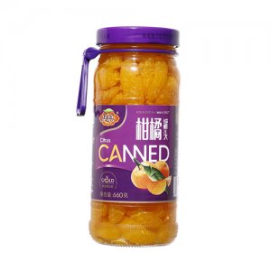 華泉柑橘罐頭660g