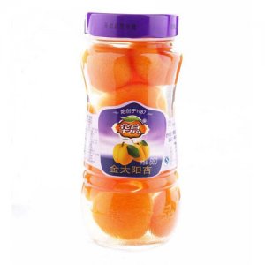 華泉金太陽(yáng)杏罐頭660g