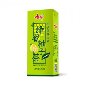 林老弟蜂蜜柚子茶250mL
