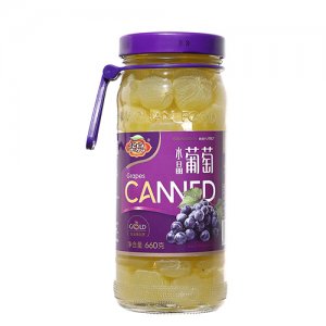 華泉水晶葡萄罐頭