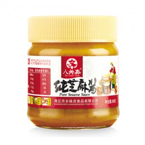 八關(guān)齋純芝麻醬200g