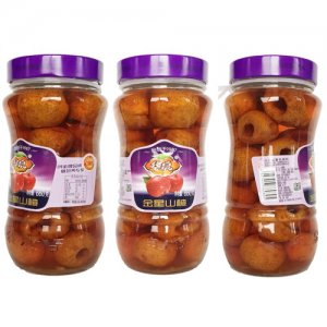 華泉山楂罐頭660g