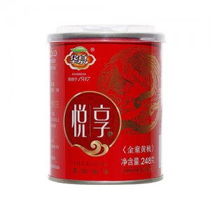 華泉金童黃桃248g