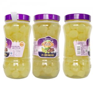 華泉水晶葡萄罐頭660g