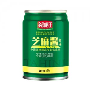 鄉(xiāng)韻調(diào)和芝麻醬罐裝70g