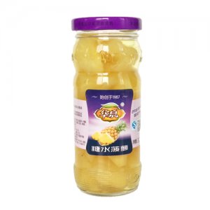 華泉菠蘿罐頭245g