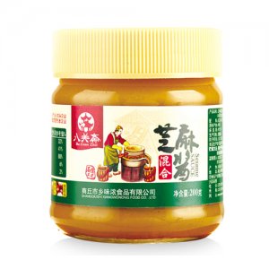 八關(guān)齋芝麻混合醬200g