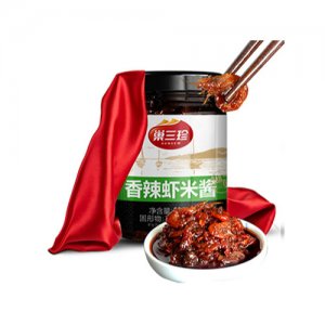 巢三珍尚品香辣蝦醬