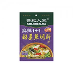 世紀人家麻辣1+1酸菜魚360g調(diào)料