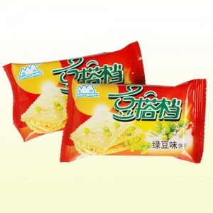 達倫豆搭檔綠豆味餅干