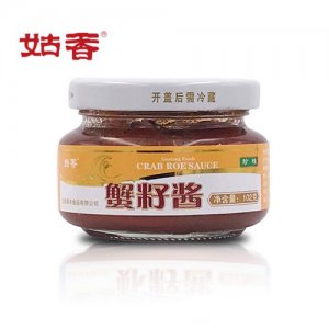 姑香蟹籽醬102g珍味
