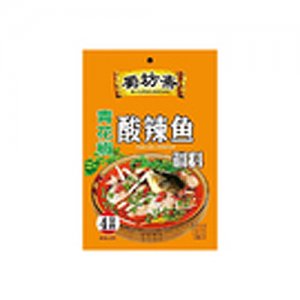 蜀坊齋青花椒酸辣魚260g調(diào)料