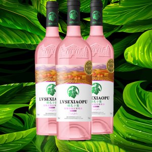 希雅斯綠色小葡S5甜紅葡萄酒