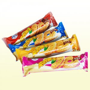 達(dá)倫夾心餅干120g